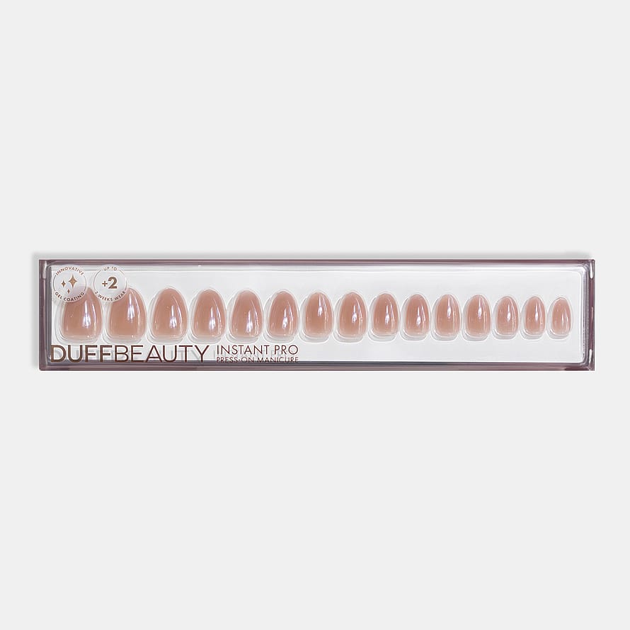 DUFFBEAUTY Glazed Latte Short Almond 30 stk
