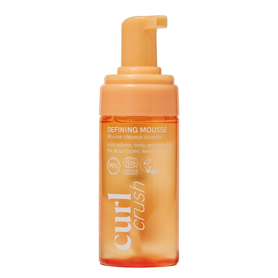 Hairlust Curl Crush Defining Mousse 110 ml