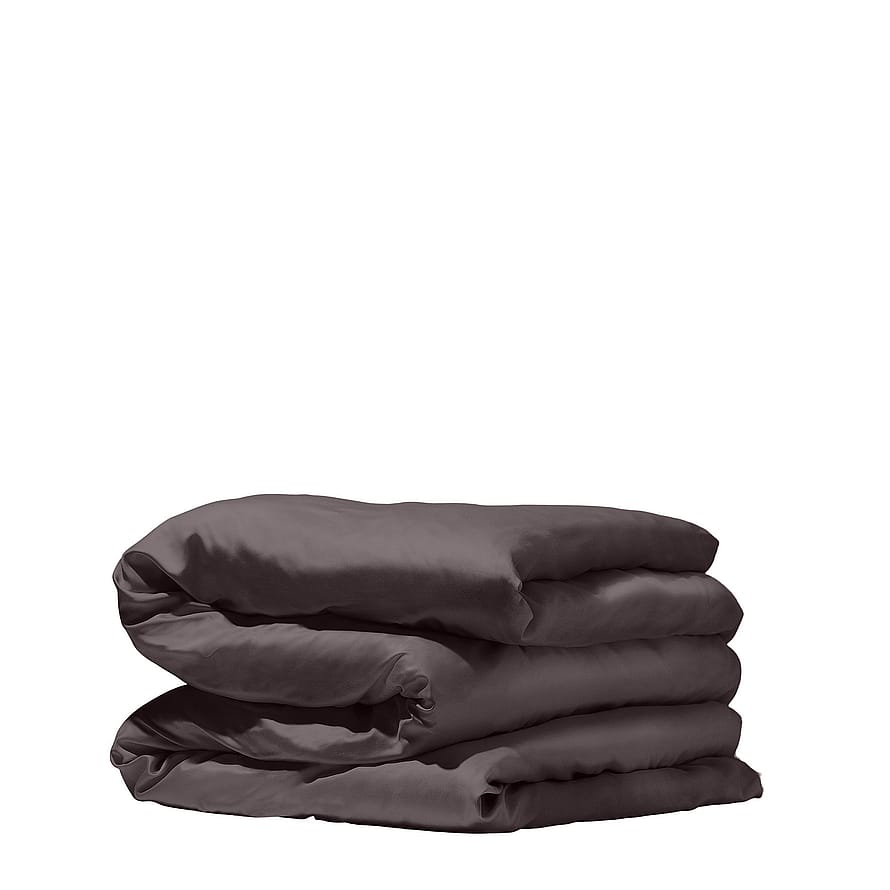 Hairlust Silky Bamboo Duvet Cover Slate Grey 140 x 200/150 x 210 cm