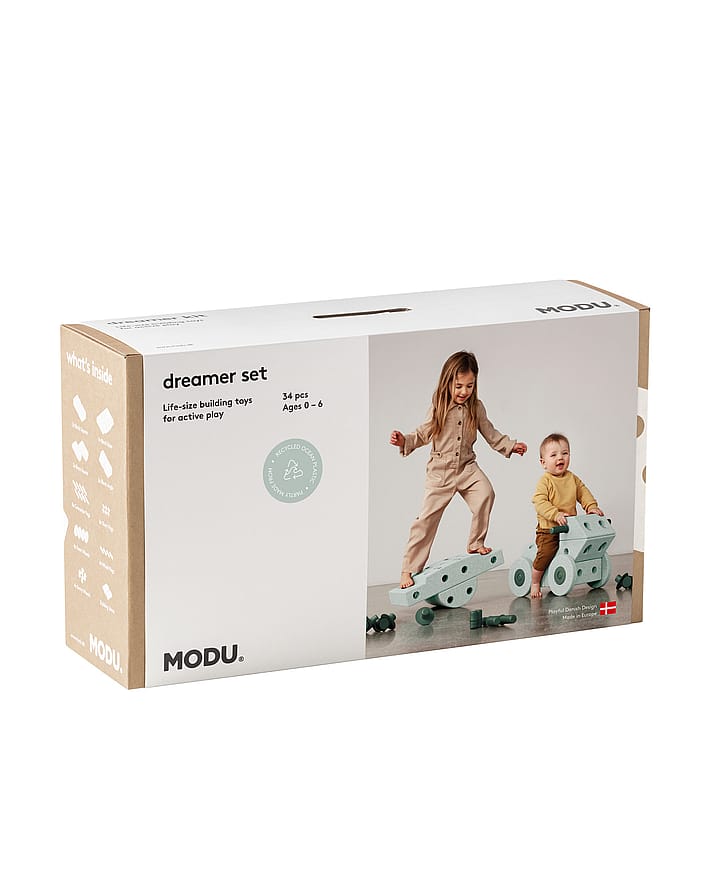 MODU Dreamer Sæt Ocean Mint/Green