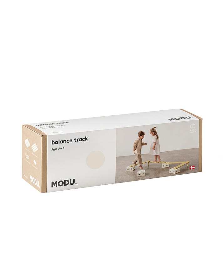 MODU Balancebane Sand Grey/Honey Yellow