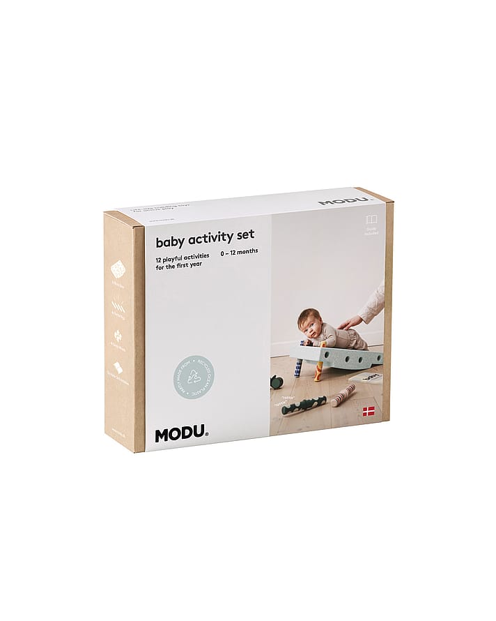 MODU Baby Motoriksæt Ocean Mint/Green