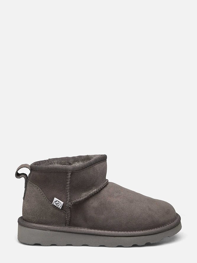 Rosemunde Shearling Short Boots Eiffel Tower 37