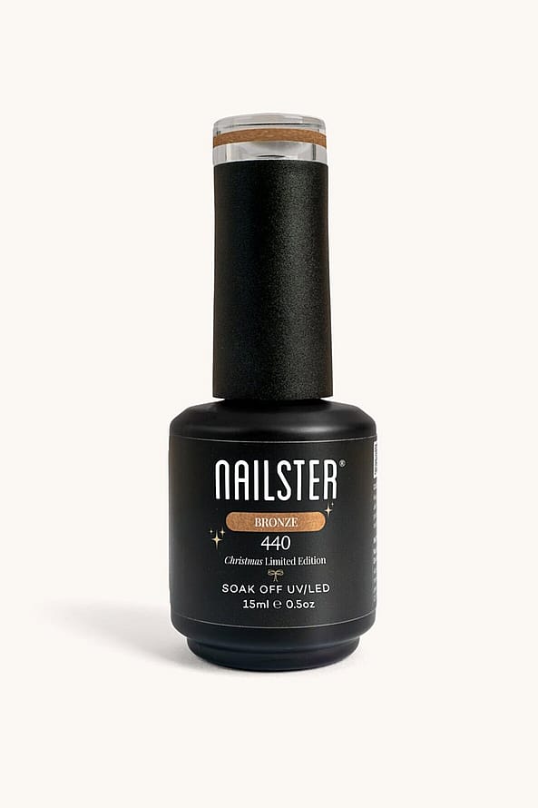 Nailster Gel Polish 440 - 15ml - Bronze