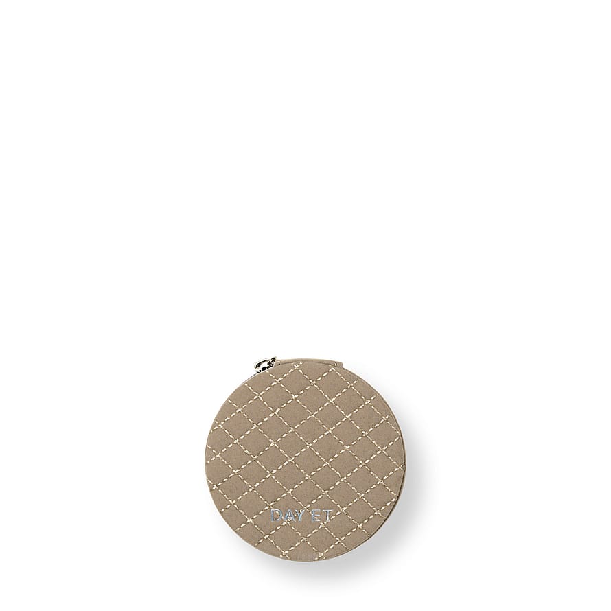 DAY ET Jewelry Zip Round Small Cobbelstone