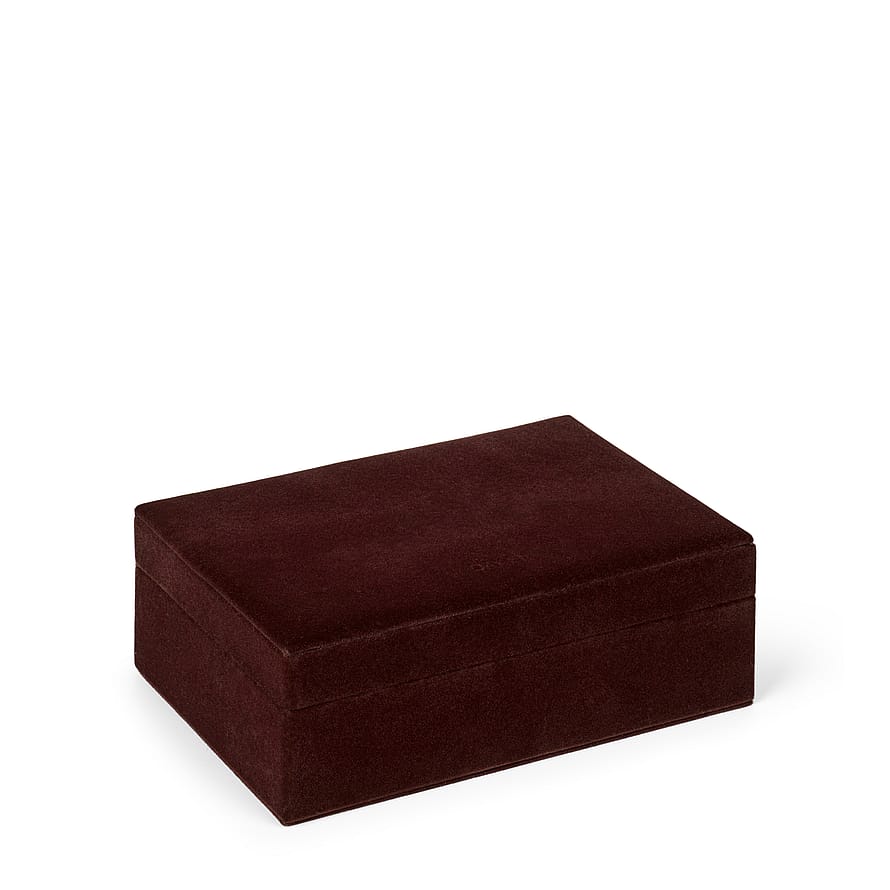DAY ET Velvet Jewelry Case Medium Winetasting