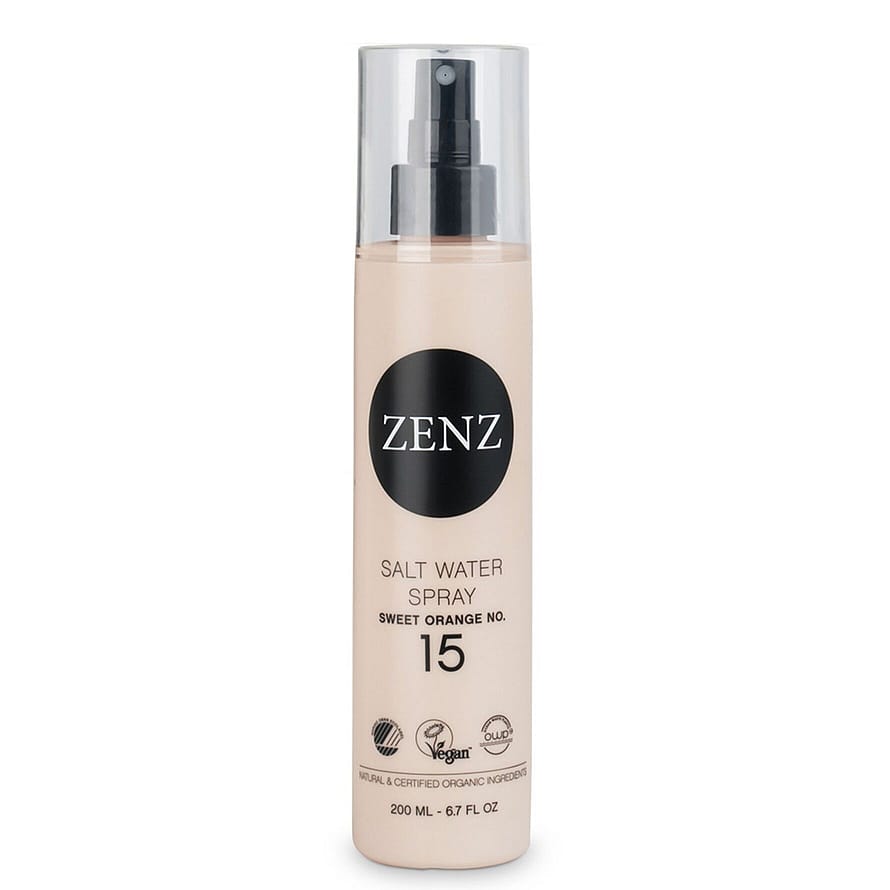 ZENZ Styling Salt Water Spray Sweet Orange no. 15 200 ml