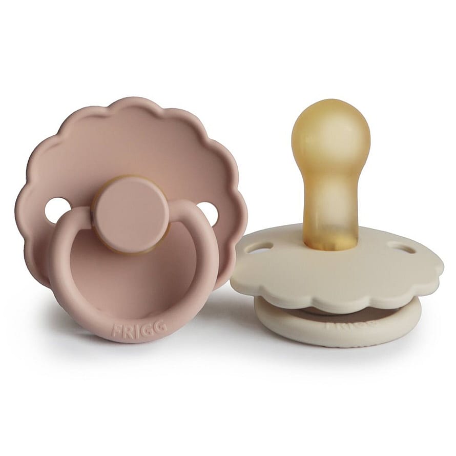 FRIGG Daisy Sutter i Latex 2-pak Blush/Cream str. 2