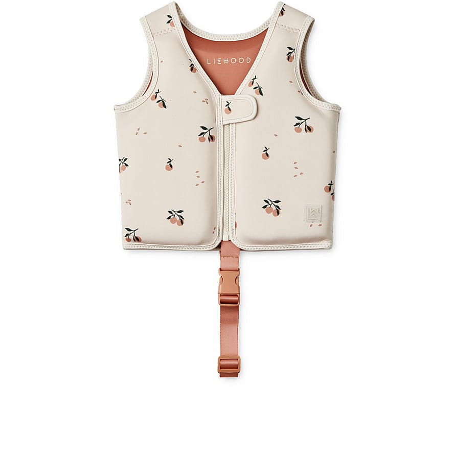 LIEWOOD Dove Swim Vest Peach / Sea Shell 11-15 Kg