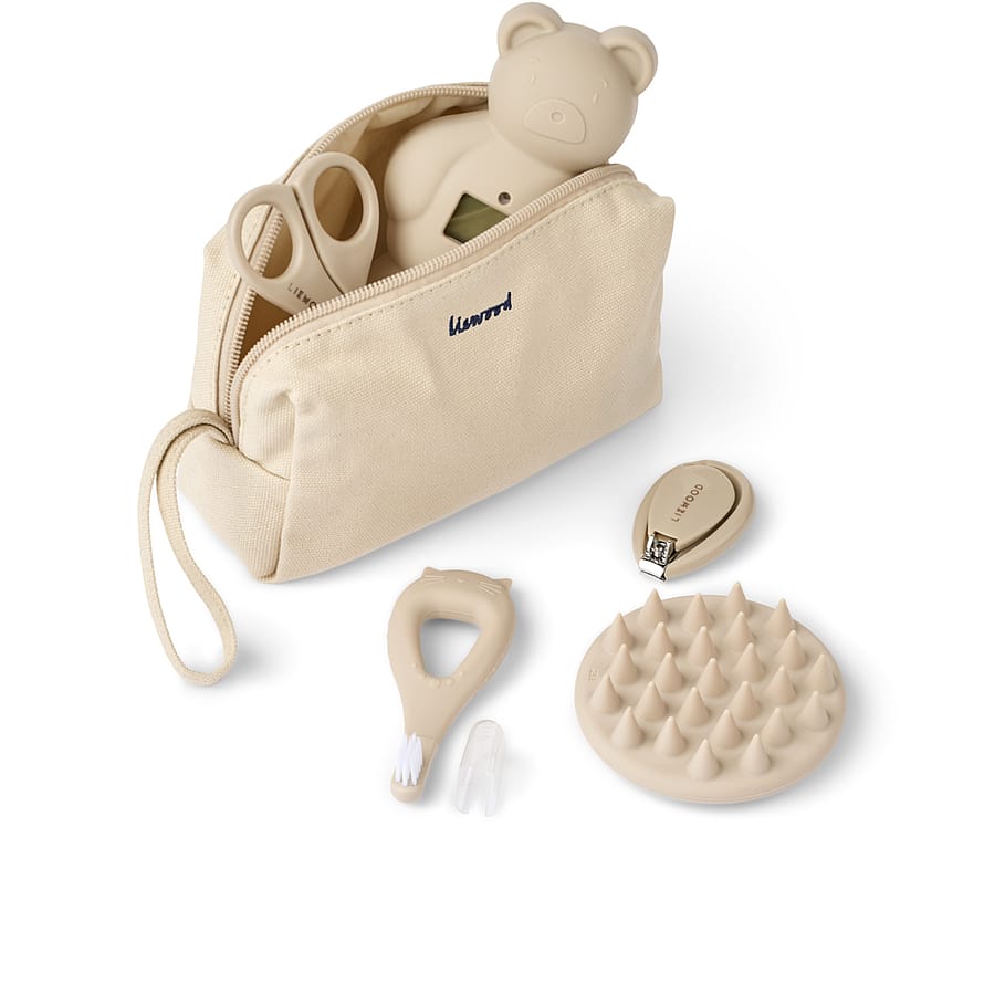 LIEWOOD Calista Baby Nursery Kit Sandy Onesize