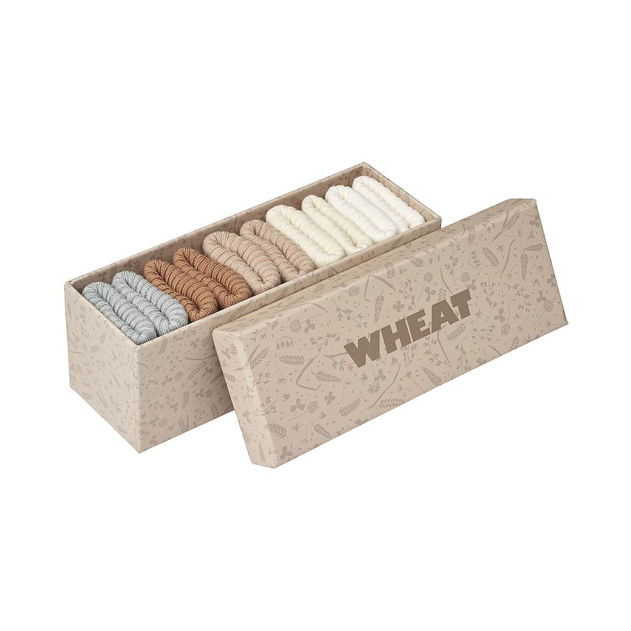 WHEAT Giftbox Evig Sokker Blue Str 19-21