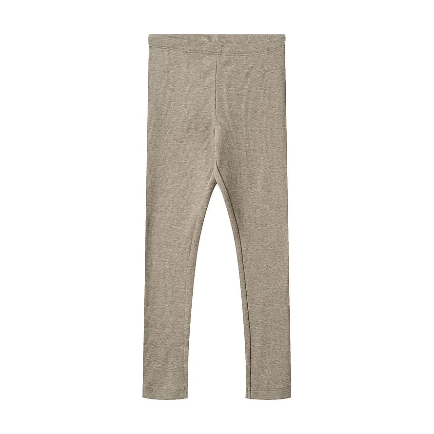 WHEAT Jersey Legggings Jules Gravel Melange Str 104/4 år