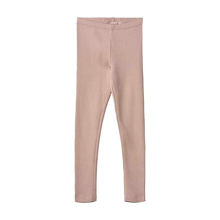 WHEAT Jersey Legggings Jules Rose Powder Str 104/4 år