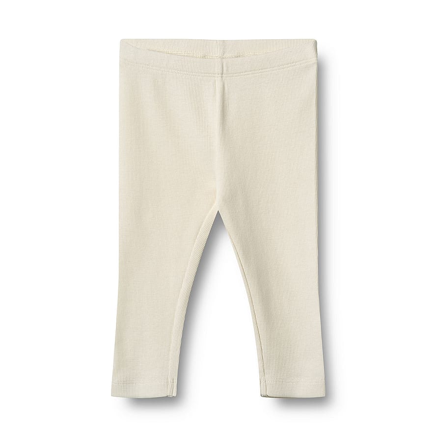 WHEAT Jersey Leggings Jules Baby Ivory Str 92/2 år