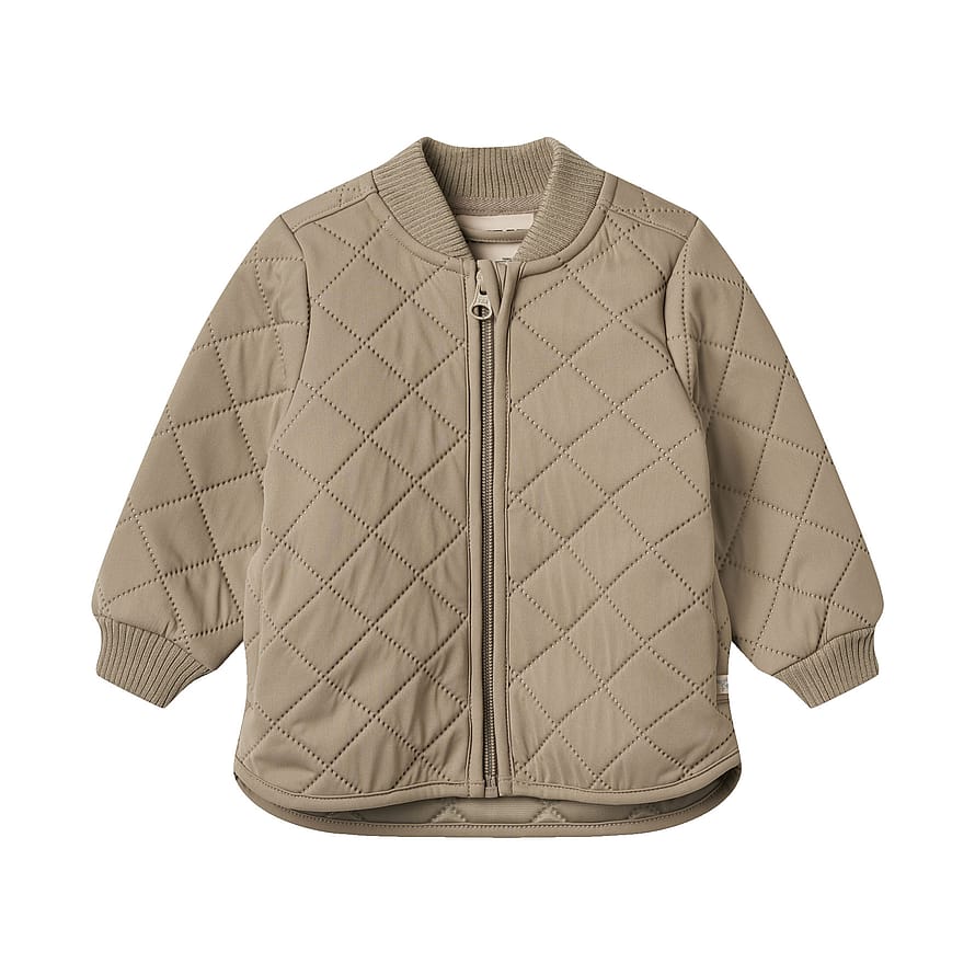 WHEAT Thermo Jacket Loui Baby Beige Stone Str 92/2 år
