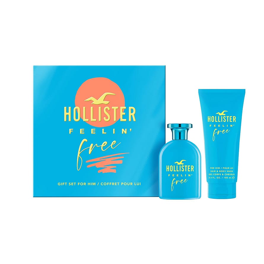 Hollister Feelin´Free For Him Gaveæske