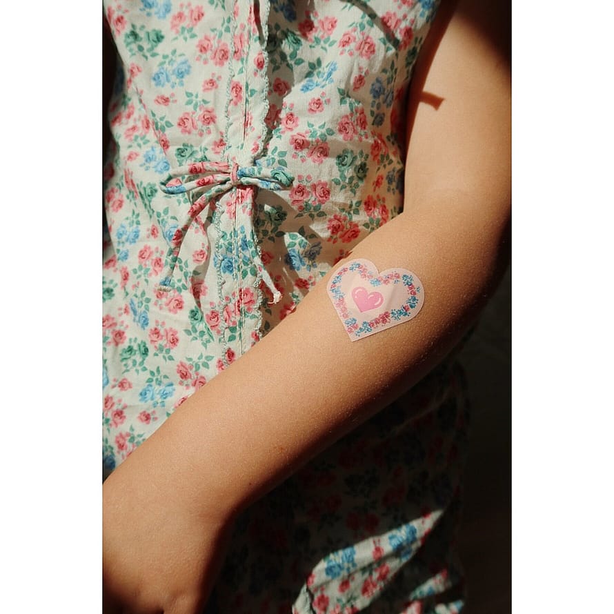 Konges Sløjd Kiss And Comfort Bandages Pink Mix