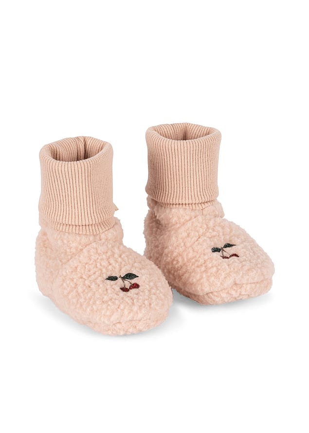Konges Sløjd Safa Boots Rose Smoke 12-18M