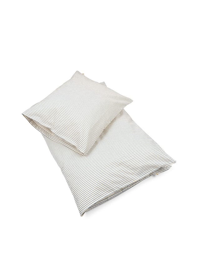 Konges Sløjd Strandshavet Baby Bedding Gots Stripe Bluie One Size