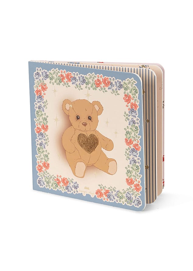 Konges Sløjd Touch And Feel Book Fsc Bear