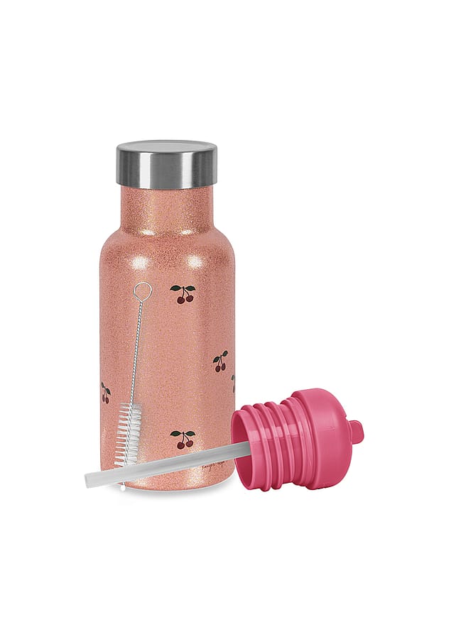 Konges Sløjd Termoflaske Cherry Glitter One Size