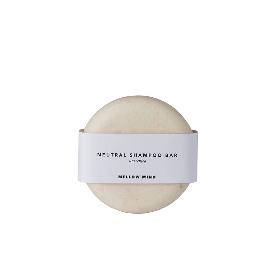 Mellow Mind Hydrating Shampoo Bar Unscented 80 g