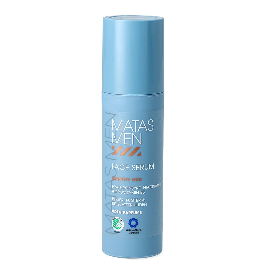Matas Striber Men Face Serum til Sensitiv Hud Uden Parfume 50 ml