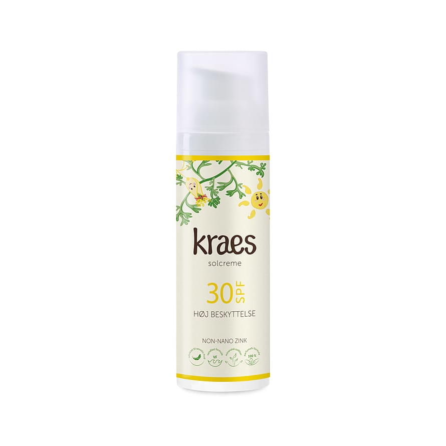 Kraes Solcreme SPF 30 75 ml