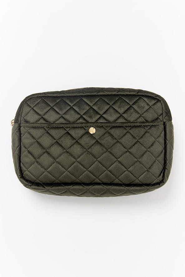 Fan Palm Beauty Bag Palm Green Large