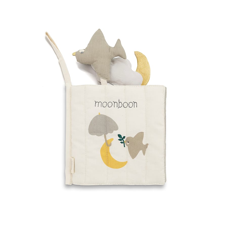 Moonboon Blød bog Nature