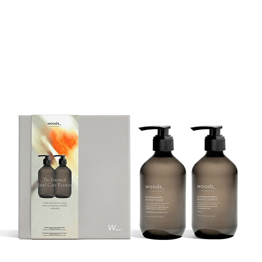 Woods Copenhagen The Essential Hand Care Routine Gaveæske