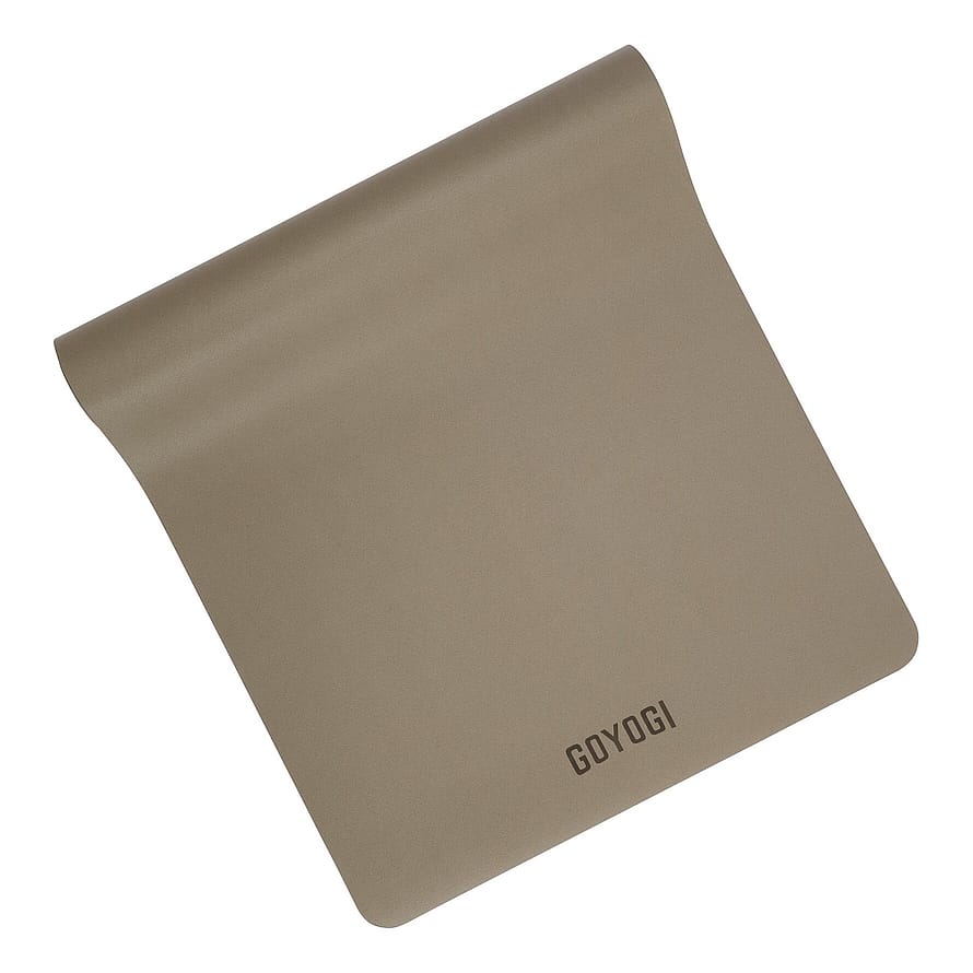 GOYOGI Pure Balance Yogamåtte Dark Sand
