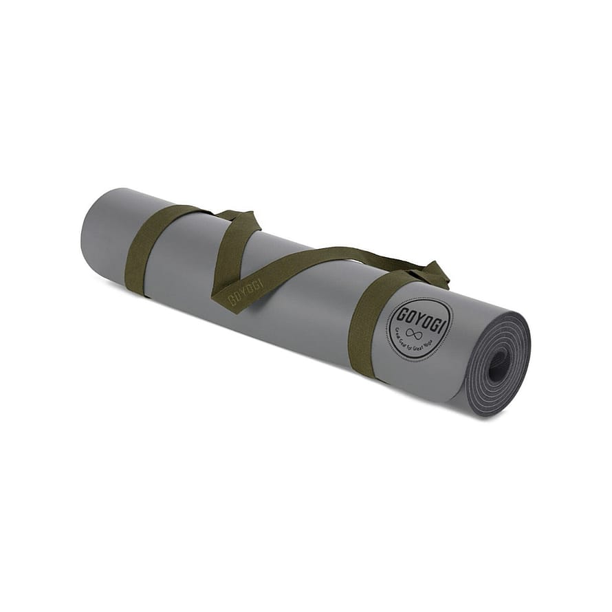 GOYOGI Calm Mat Carrier Strap Dark Olive
