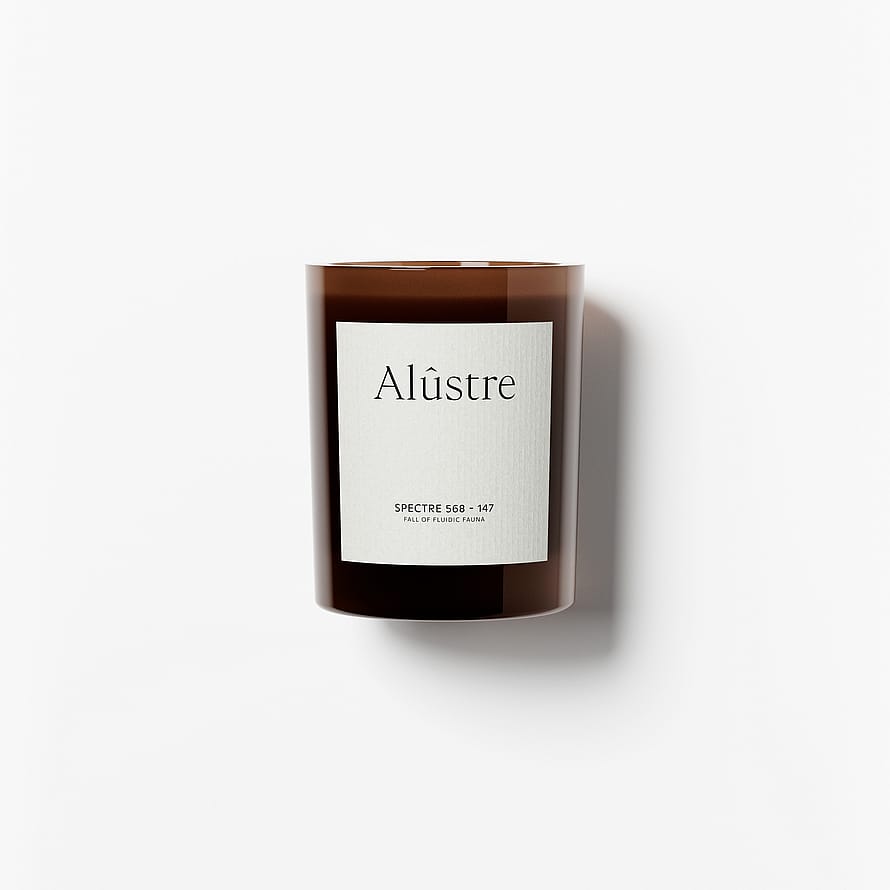 Alûstre Scented Candle Spectre 568-147 Fall Of Fluidic Fauna