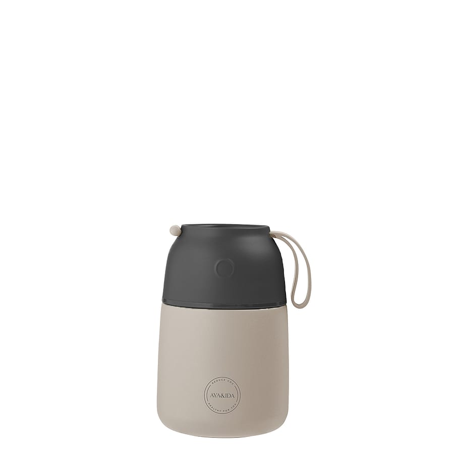 AYA&IDA Food'ie Termomadkasse 500 ml Cream Beige