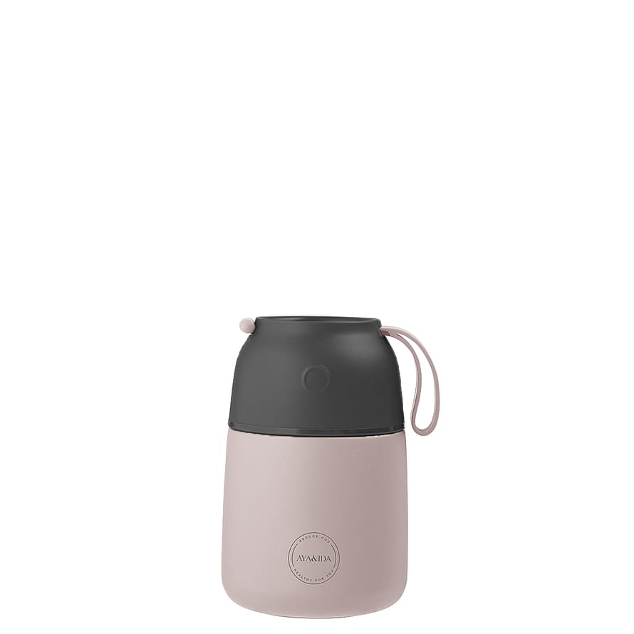 AYA&IDA Food'ie Termomadkasse 500 ml Soft Rose