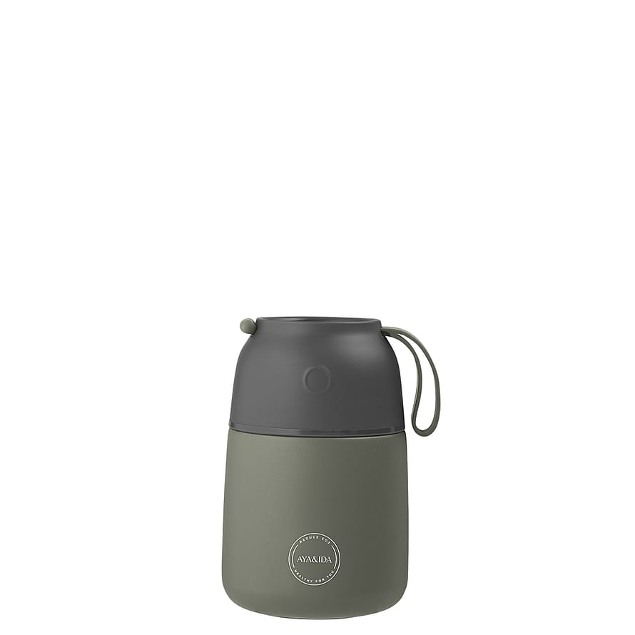 AYA&IDA Food'ie Termomadkasse 500 ml Tropical Green
