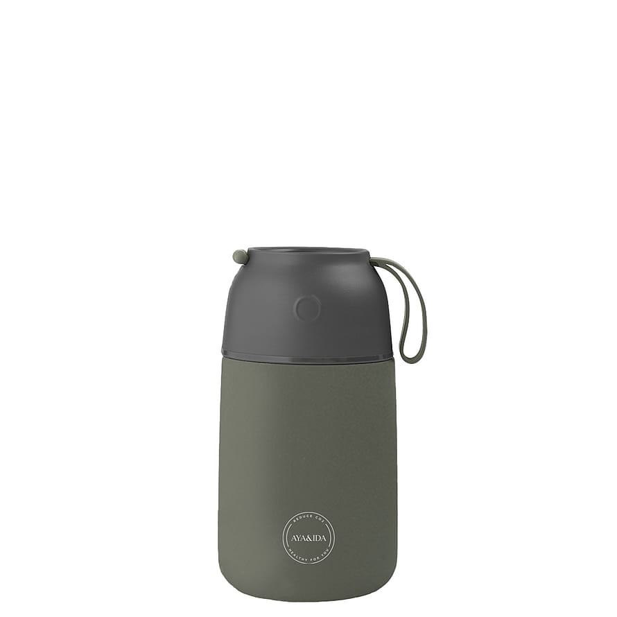 AYA&IDA Food'ie Termomadkasse 700 ml Tropical Green