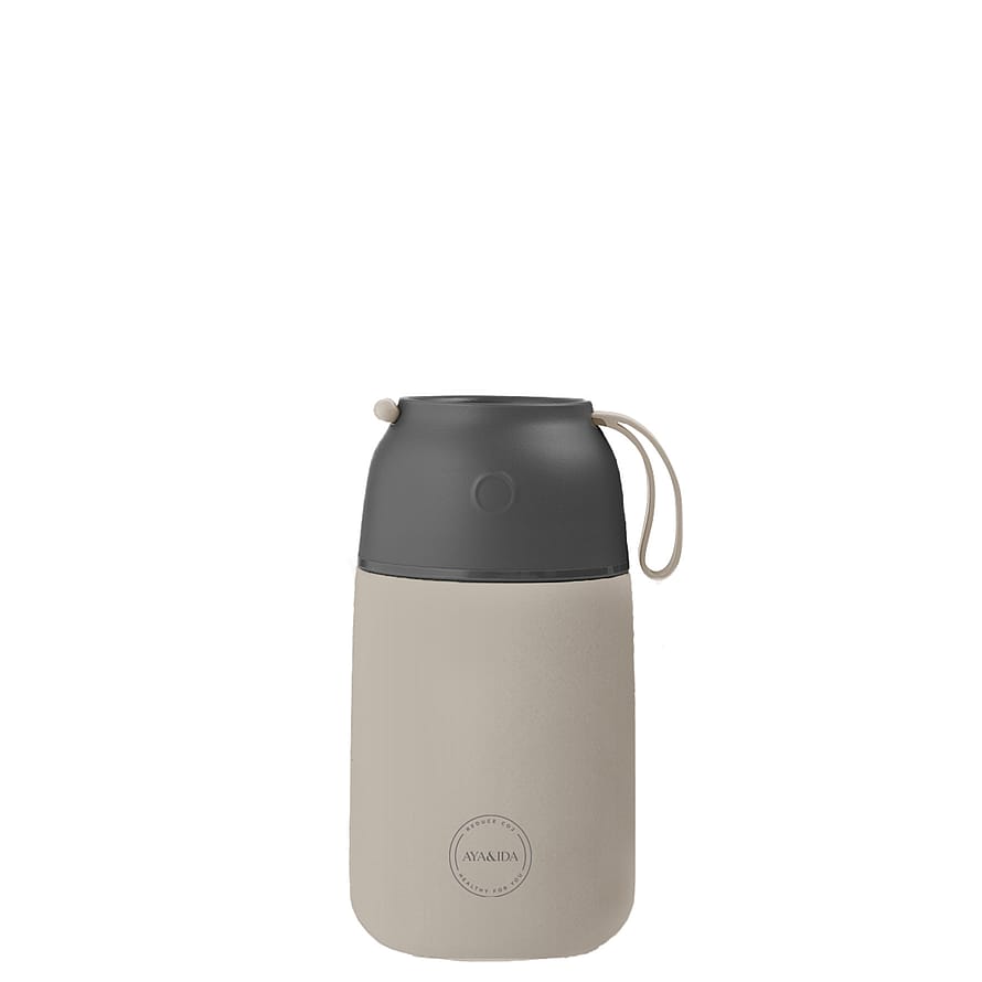AYA&IDA Food'ie Termomadkasse 700 ml Cream Beige