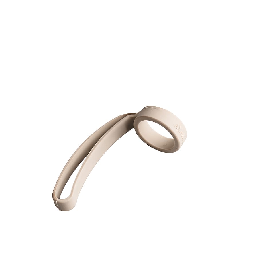 AYA&IDA Hank til drikkeflaske Cream Beige