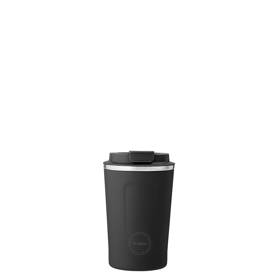 AYA&IDA CUP2GO Termokop 380 ml Matte Black