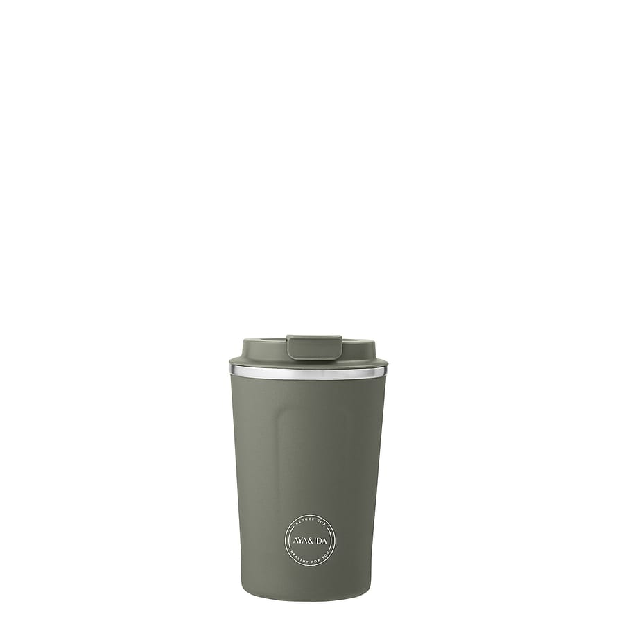 AYA&IDA CUP2GO Termokop 380 ml Tropical Green