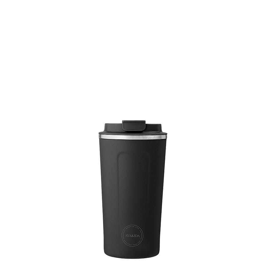 AYA&IDA CUP2GO Termokop 500 ml Matte Black