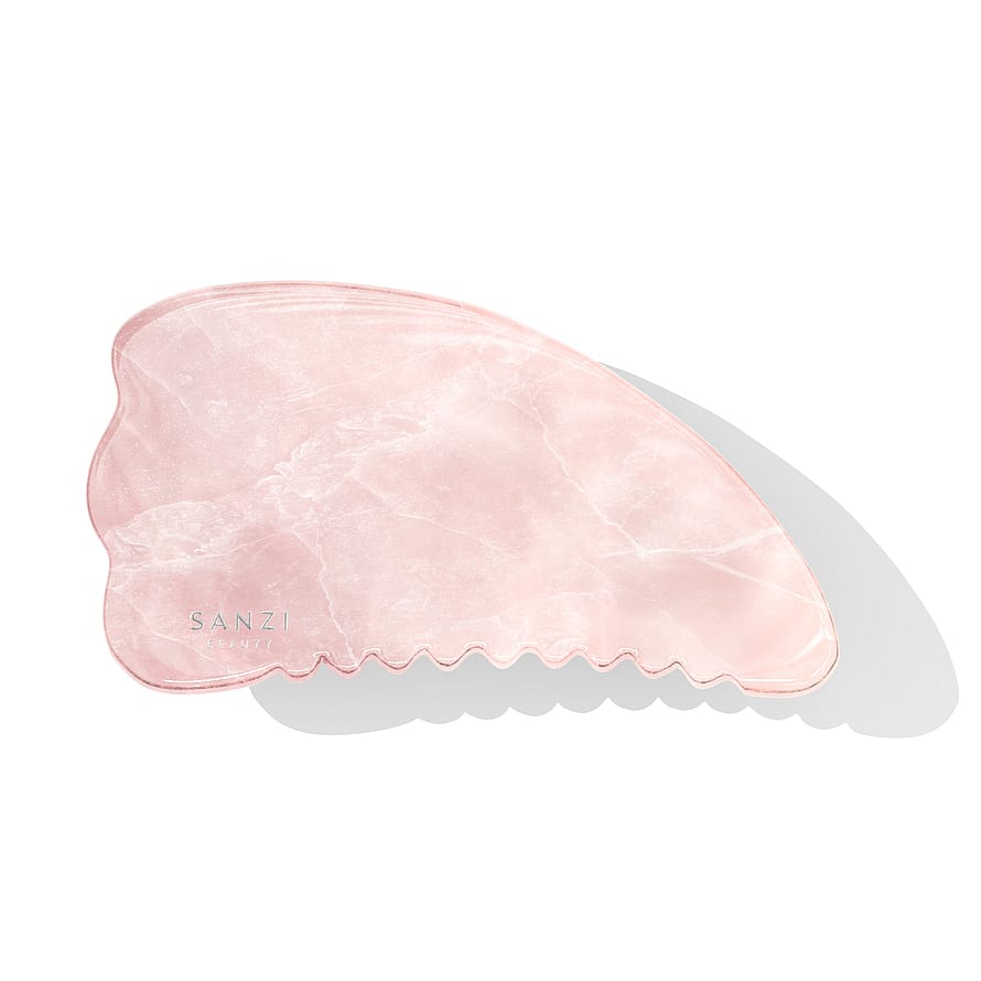 Sanzi Beauty Sculpt Gua Sha Rose Quartz