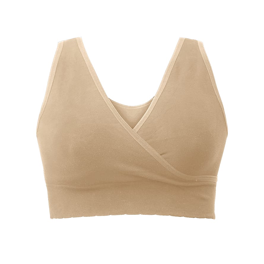 momkind Crossover Bra Sand M/L