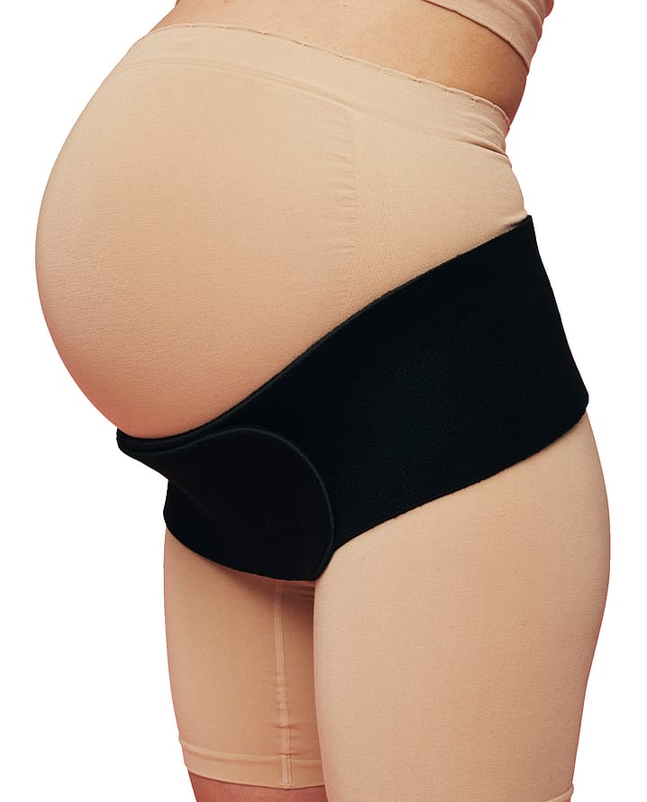 momkind Belly Support Belt Black Str. 2