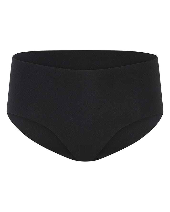 momkind Ultra Seamless Under Belly Briefs 2-Pak Sort M