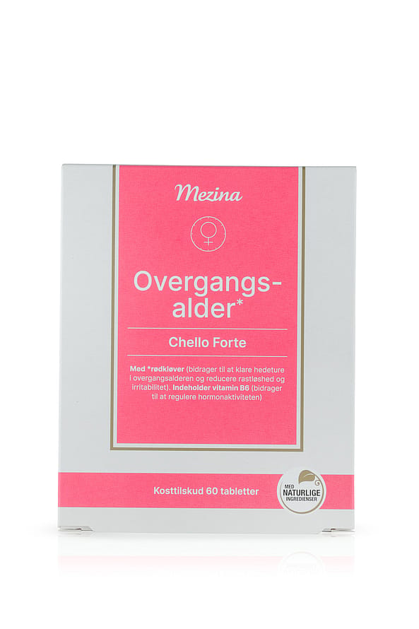 Mezina Overgangsalder 60 stk.