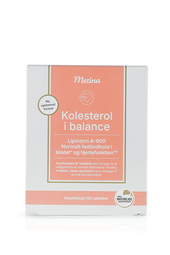 Mezina Kolesterol i balance 120 stk.