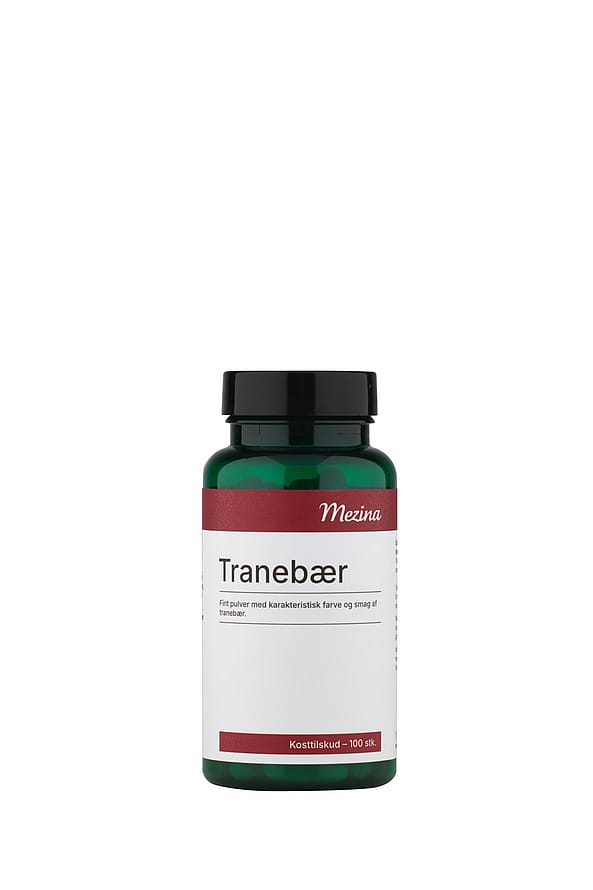Mezina Tranebær 100 stk